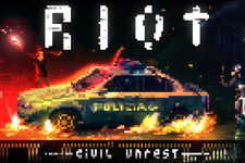 暴動シミュレーター『RIOT』最新トレイラー！―暴徒と警察の物語を両面から描く 画像