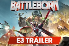 Gearbox新作MOBA『Battleborn』ヒーロー達がぶつかり合う最新トレイラー 画像