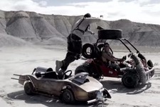 ゴーカートで爆走！「Mad Max」の激しいチェイスを再現した渾身ショートムービー 画像