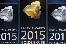 「2015 Unity Awards」のノミネート作品が発表―Unity製の優良プロジェクトを選出 画像
