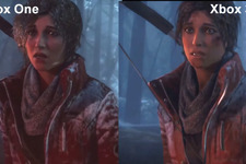 『Rise of the Tomb Raider』Xbox One/Xbox 360グラフィック比較映像―ビジュアルの大きな違いとは？ 画像
