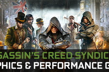 PC版『Assassin's Creed Syndicate』パフォーマンスガイド―最高設定の負荷は？ 画像