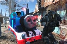 カオスな機関車再び！『Fallout 4』の世界が更にイカれるクレイジーMod達【ネタバレ注意】 画像