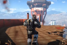 『Fallout 4』でロケランジャンプ！まるで『Team Fortress 2』なModが開発中 画像
