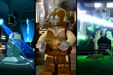 ドロイドだらけだ！『Lego Star Wars: The Force Awakens』PS限定DLC紹介映像 画像