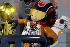 『LEGO スター・ウォーズ／フォースの覚醒』新共和国軍パイロットのポー・ダメロン紹介！最新日本語映像 画像