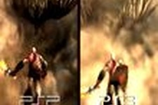違いは歴然！『God of War Origins Collecition』PSP版とPS3版の比較トレイラー 画像