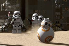ロボ可愛い！ 『LEGO スター・ウォーズ/フォースの覚醒』ドロイド「BB-8」を紹介した最新映像 画像