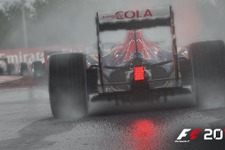 雨天レースやキャリアモード映した『F1 2016』ゲームプレイ映像 画像