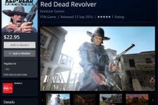 噂： 豪州PS StoreにPS4版『Red Dead Revolver』が一時掲載 画像