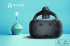 VRデバイス「HTC Vive」が4月5日で発売1周年！―「Vive Day」として1万円引きなど実施 画像