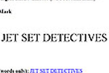 EAが海外で『Jet Set Detectives』なる商標を登録 画像