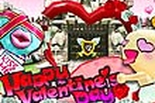 XBLA『Happy Wars』が期間限定バレンタインデコレーションに様変わり 画像