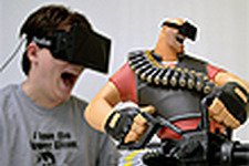 『Team Fortress 2』がVRヘッドセット“Oculus Rift”に対応 画像