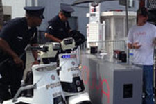 Ouya、E3会場前でのイベントを開催するもESAが地元警察に通報する騒ぎに 画像