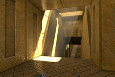 名作FPSのレイトレーシング対応版『Quake II RTX』スクリーンショット！ 画像