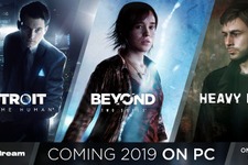PC版『Detroit: Become Human』も！Epic Gamesストア今後のラインナップが発表 画像