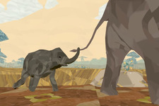 動物生活アドベンチャー新作『Shelter 3』発表！今作ではゾウの母子を描く 画像
