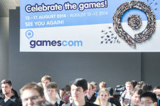 先週閉幕したgamescom 2013の総参加者数は88ヶ国から34万人に、昨年を超え盛況 画像