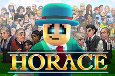 パロディーミニゲーム満載のアクションADV『Horace』配信日決定！ 画像