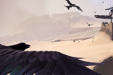 荒廃した世界を旅するADV『Vane』PC版がSteam配信開始―鳥と子どもを切り替えながら進め 画像