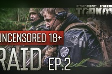 タクティカルFPS『Escape from Tarkov』実写シリーズ「RAID」エピソード2公開！USECとScavに包囲された一行は…… 画像