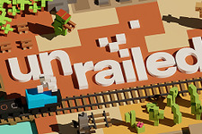仲間と協力して線路を敷設する鉄道工事ゲーム『Unrailed!』早期アクセス開始日決定！ 画像