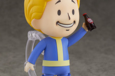 『Fallout』のボルトボーイがねんどろいどに！顔パーツやヌカ・コーラ、もげた四肢も同梱 画像