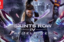 セインツがスイッチに！『Saints Row: IV - Re-Elected』Switch版が海外向けに発表―3月27日リリース 画像