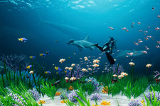 理想の水槽作りからサメやイルカが飛び交う水族館の設計まで可能な『Aquascaping』2021年4月リリース決定 画像