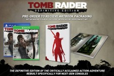 VGX: 次世代機向け『Tomb Raider: Definitive Edition』が公式サイトに一時掲載、2014年1月にリリースか 画像