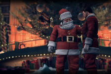 クリスマスを楽しむセインツ達がおちゃめな『Saints Row IV』新DLCがリリース、追加クエストや武器、ビークル等を収録 画像
