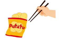 【チョイス】「ゲーム中にポテチを食べる時… 箸を使う？ 使わない？」結果発表 画像