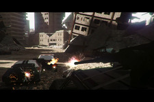 装甲車から機関銃を撃ちまくる世紀末レースゲーム『Wheeled Warriors: Ultimate Destruction』発表！ 画像