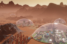 Epic Gamesストアにて火星舞台のSF都市建造SLG『Surviving Mars』期間限定無料配信開始 画像