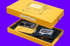 クランク付き携帯ゲーム機「Playdate」バッテリー不良により出荷を2022年初頭に延期 画像