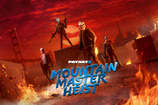 Co-op強盗FPS『PAYDAY 2』新DLC「Mountain Master Heist」「Golden Dagger Tailor Pack」配信開始！ 画像