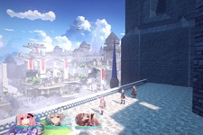 『RPGツクール』で美麗なリアルタイム3Dってマジか……超力作RPG『Project Varinsite』空中都市を動き回る映像公開 画像