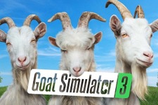 伝説のヤギゲー続編『Goat Simulator 3』11月17日発売決定&予約受付開始―オープンワールド＆最大4匹で楽しめるマルチプレイ対応 画像