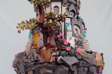 迫力満点！『ELDEN RING』の「歩く霊廟」をレゴで再現―過去には『スカイリム』も題材に 画像