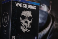 主人公のマスクなど入った限定版を狙うのは何者か『Watch Dogs』Limited Edition公式開封映像 画像