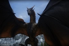 『スカイリム』に「ゲーム・オブ・スローンズ」のドラゴンが登場！ファンメイドMod「GoT Dragons (A Game of Thrones)」公開 画像