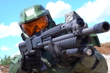 『Halo』のM90ショットガンを“リアル”に再現、ファンメイドのカスタムガンをチーフが撃つ！ 画像