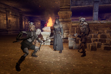 AI操作の仲間たちと無限のダンジョン攻略ARPG『Dungeon Tale』Steamストア登場 画像