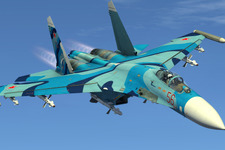フライトシム『Su-27 for DCS World』がリリース― フランカーを操縦しよう 画像