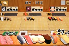 3人でお寿司をツモってゴチになる麻雀ゲーム『寿司王』開発中！危険牌を食べたりお味噌汁を注文したりする垂涎ものの対戦