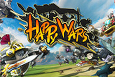 【げむすぱ放送部】コミカルキャラで大乱闘！『Happy Wars』Steam版を16日（金）夜生放送！ 画像