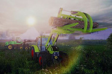 UIGの林業及び農業シミュレーターの販売を欧州バンダイナムコゲームスが担当 画像