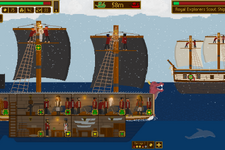 海賊ローグライク『Seaworthy』がKickstarterに登場、16bitのレトログラフィック 画像