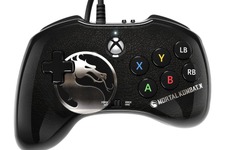 『Mortal Kombat X』デザインの前面6ボタンコントローラーが予約開始―49.99ドルで4月発売予定 画像